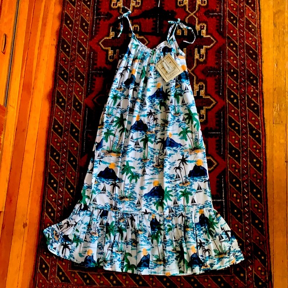 Emerson Fry India Sundress -Tropics - Picture 3 of 7